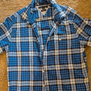 Tommy Hilfiger Short Sleeve plaid shirt
